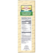 Hot Pepper Deli American Cheese Product by Land O Lakes – Large, Pack of 2