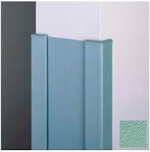 End Wall 90 Corners, 2'' Wings, 4'H W/Caps. 6" W, Pale Jade