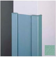 End Wall 90 Corners, 2'' Wings, 4'H W/Caps. 6" W, Pale Jade