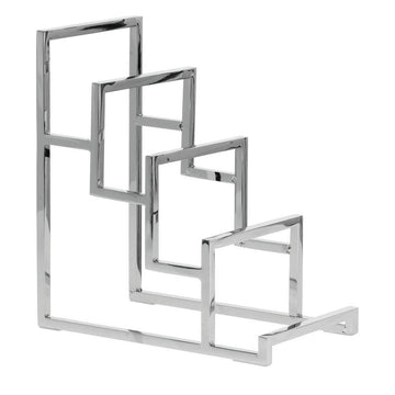 Chrome Purse Display Stand by Retail Resource – Metal, Chrome, Model 56039C