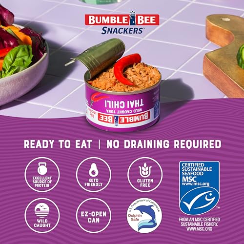 Bumble Bee Thai Chili / 3 Ounce (Pack of 1) / 1 Tuna Fish