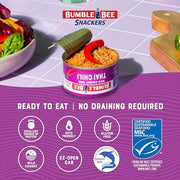 Bumble Bee Thai Chili / 3 Ounce (Pack of 4) / 1 Tuna Fish