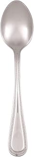 10 Strawberry Street Pearl Teaspoon, Set of 6, Stainless Steel