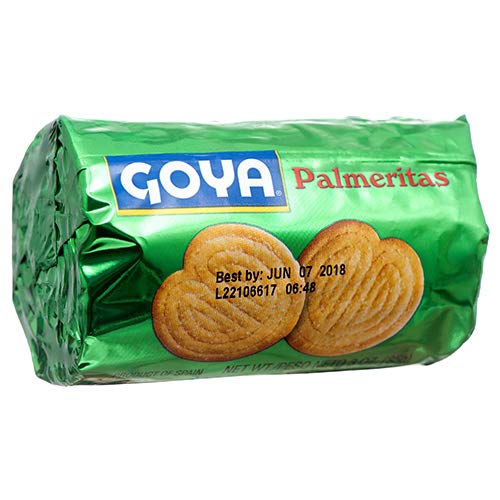 Cookie Palmerita by Goya – Pack of 16