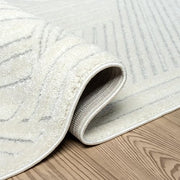Abani 2' x 3' / Cream / Modern Area Rugs