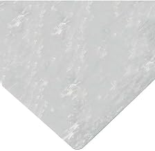 Notrax 470S2436GY 470-Marble Sof-Tyle 2' x 3' Gray Anti-Fatigue Mat with | Red Stop