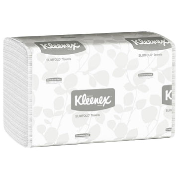 Kleenex SlimFold Towels by Kimberly-Clark – 90 Count (Pack of 1), Pack of 90, Model KIM04442