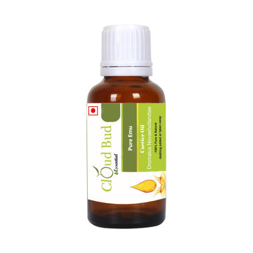 Pure Emu Carrier Oil 5ml 0.169oz Dromaius Novaehollandiae by Cloud Bud – 0.17 Fl Oz (Pack of 1)