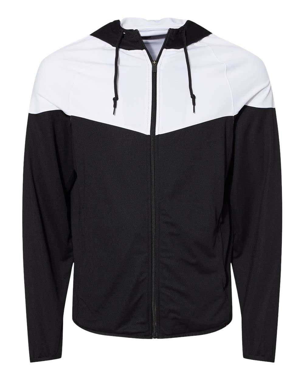 Mens Spirit Outer-Core Jacket by Badger – Maroon-white, Pack of 2