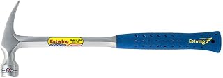 Estwing E3-30S Framing Hammer, 30-Ounce, Smooth Face, 16-Inch, Vinyl Shock Reduction Grip