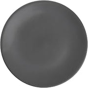 World Driftstone Granite Porcelain Coupe Plate - 11"Dia, 12 per Case