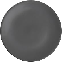 World Driftstone Granite Porcelain Coupe Plate - 11"Dia, 12 per Case