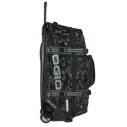 RIG9800 Pro Wheeled Gear Bag Cloud Racer by OGIO – 125 liters, Nylon, Black Gray, Model 801003.32