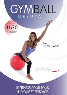 Gym ball: beginners [DVD] (2010) Helen Haynes Nicolas Fauvel