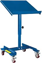 Global Industrial Height Adjustable Tilting Work Table with Friction Screw,