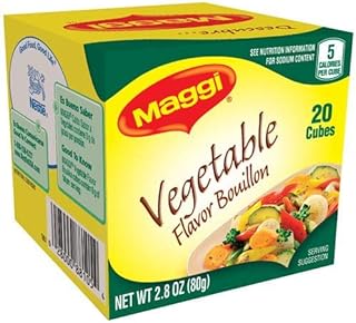 Maggi Vegetable Flavor Bouillon (2.82 oz) 80g