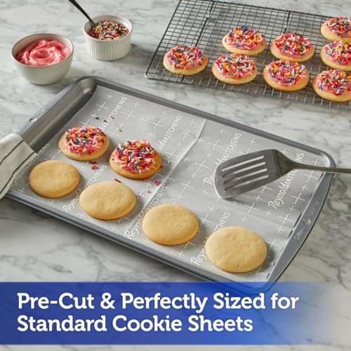 Reynolds Baking Sheets / 22 Count (Pack of 1) / White Parchment