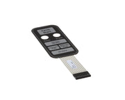 Switch Panel Membrane by Glastender – Metal, Black, Model 01001464