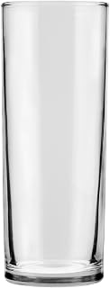 Anchor Hocking 3532U Straight Sided 12 oz Shell Zombie Glass - 72 / CS