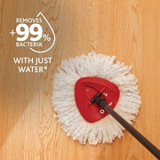 O-Cedar Easywring Spin Mop & Bucket + 1 Extra Refill / Spin Mop with 1 Extra Refill (2 total) / Spin Mop Buc Mops & Bucket Sets