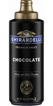 Chocolate Flavored Sauce by Ghirardelli – 16 Ounces