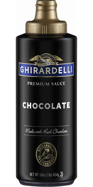 Chocolate Flavored Sauce by Ghirardelli – 16 Ounces