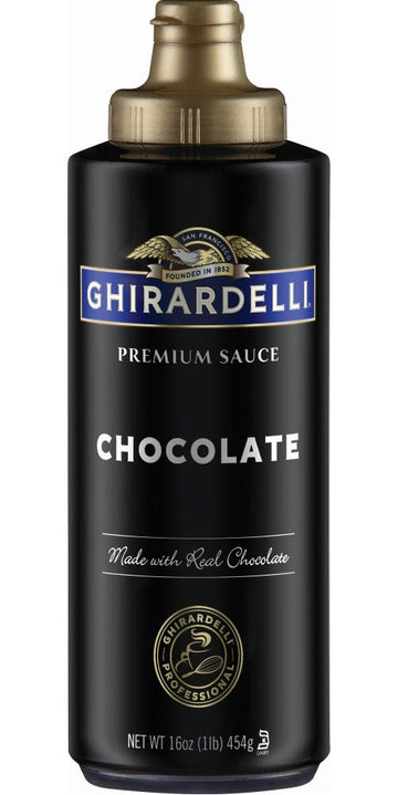 Chocolate Flavored Sauce by Ghirardelli – 16 Ounces