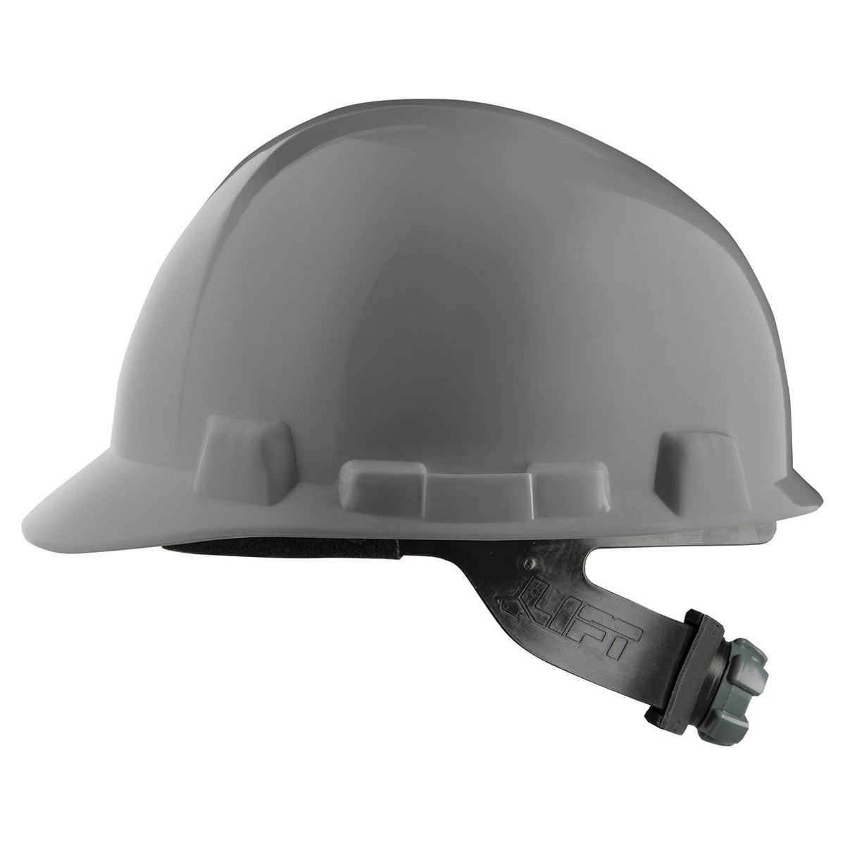 Safety Briggs Short Brim by LIFT – Medium, Blend, Grey, Model HBSE-7Y