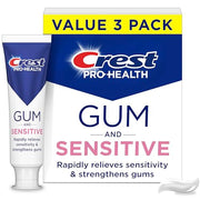 Crest 4.8 Ounce (Pack of 3) / White / 3 Toothpaste