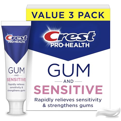 Crest 4.8 Ounce (Pack of 3) / White / 3 Toothpaste
