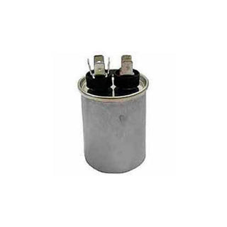 Round Run Capacitor by Rotom – Metal, Multicolor, Model 70DVR