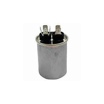 Round Run Capacitor by Rotom – Metal, Multicolor, Model 70DVR