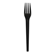 Responsible Products 6.75" Forks Black (1000 Count) / Black / 1000 Forks