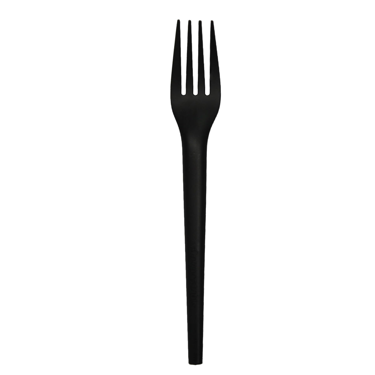 Responsible Products 6.75" Forks Black (1000 Count) / Black / 1000 Forks