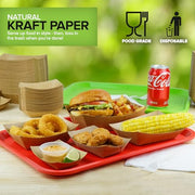 Stock Your Home 1/2 lb / 500 / 500.0 Serving Trays
