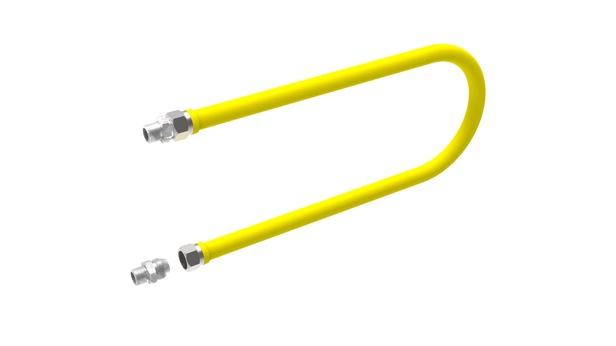 Royal Series 1/2" Stationary Gas Connector by Krowne – Model S5036B