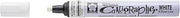 SAKURA - Pen-Touch Calligraphy Marker - Medium - White
