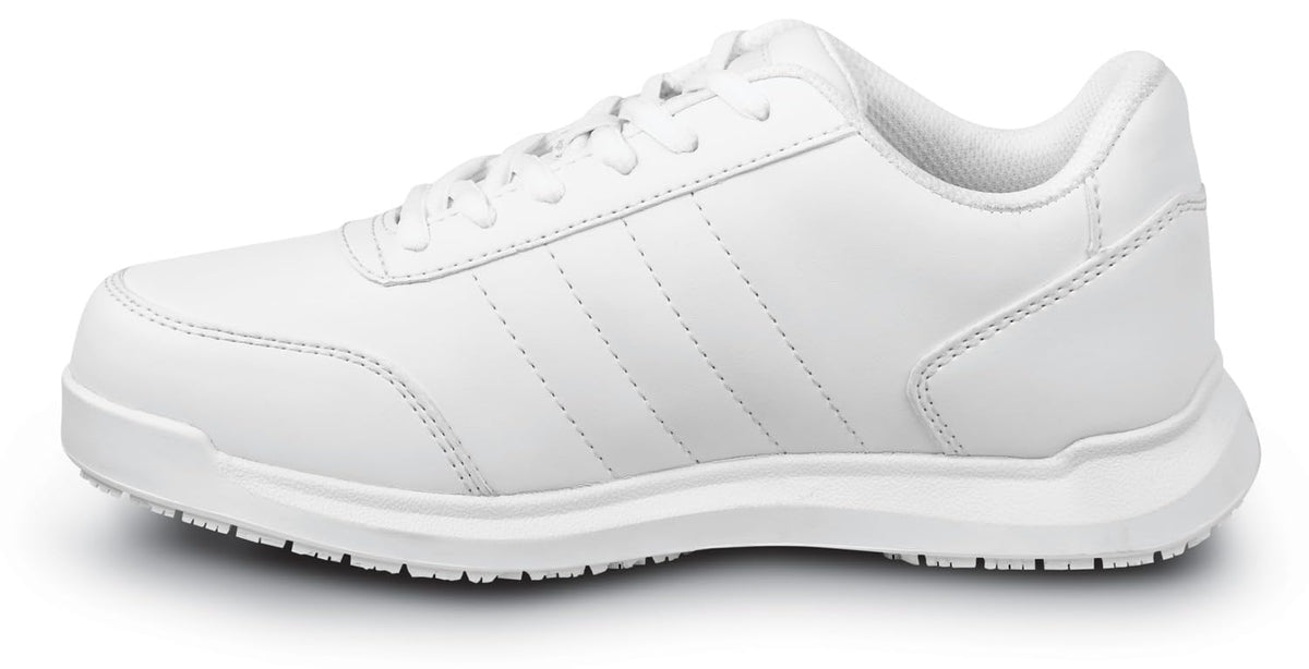 Womens White Maxton II MaxTrax Soft Toe SRO Athletic 9.5 M by SR Max – 9.5, White