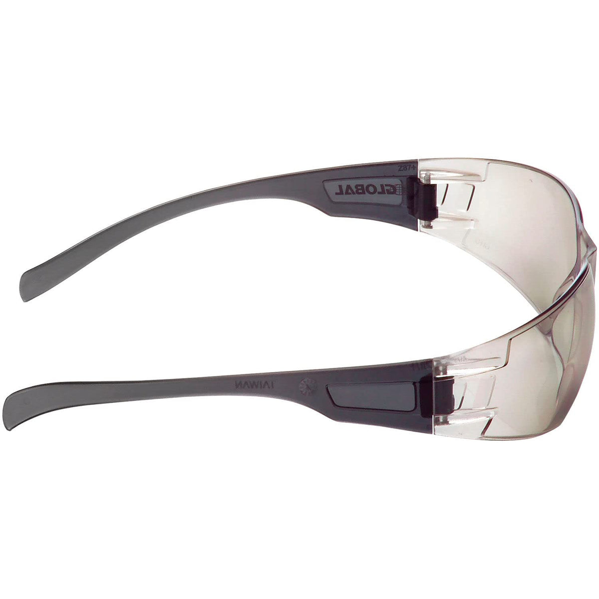 Frameless Safety Glasses by Global Industrial – 5.5"L x 2"W x 2.5"H, Pack of 12, Model VSS-9350HCIO