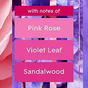 Glade Rose & Bloom / 6.2 Fl Oz (Pack of 3) / Pink Spray