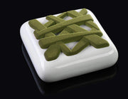 "Mini Top Shanghai" Silicone Baking Mold Freezing Mould by Pavoni – Silicone, Black, Pack of 2, Model TOP14