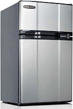 MicroFridge 3.1 Cu. Ft. Refrigerator/Freezer, Manual Defrost, ESR, Stainless Steel