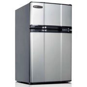 3.1 Cu. Ft. Refrigerator/Freezer by MicroFridge – 3.1 cubic_feet, Stainless Steel, Model 3.1MF7RS