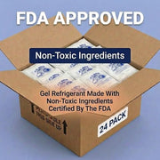 BOX USA Kraft / 1 / 24 Cold Packs