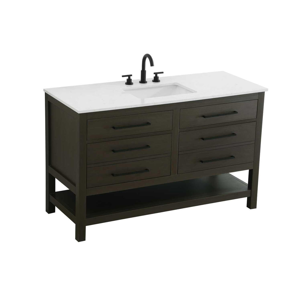 Bathroom Vanity Mocha Brown by karson – Mocha Brown