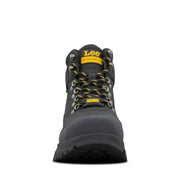 Men's Endurance Steel Toe Work Boot by Lee – 12 Wide, Black Mono, Model M000270-9800