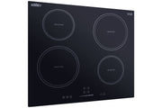 Summit Appliance Black / 24 Inch / 1 Countertop Burners