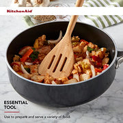KitchenAid 12-Inch / Bamboo Slotted Turner / Bamboo Spatulas