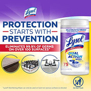 Lysol 75 count / 75 Count (Pack of 1) / A2561 Disinfectant Wipes