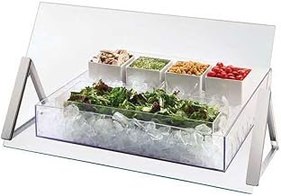 Cal Mil Glass Portable Sneezeguard by CAL-MIL – Model 3478339